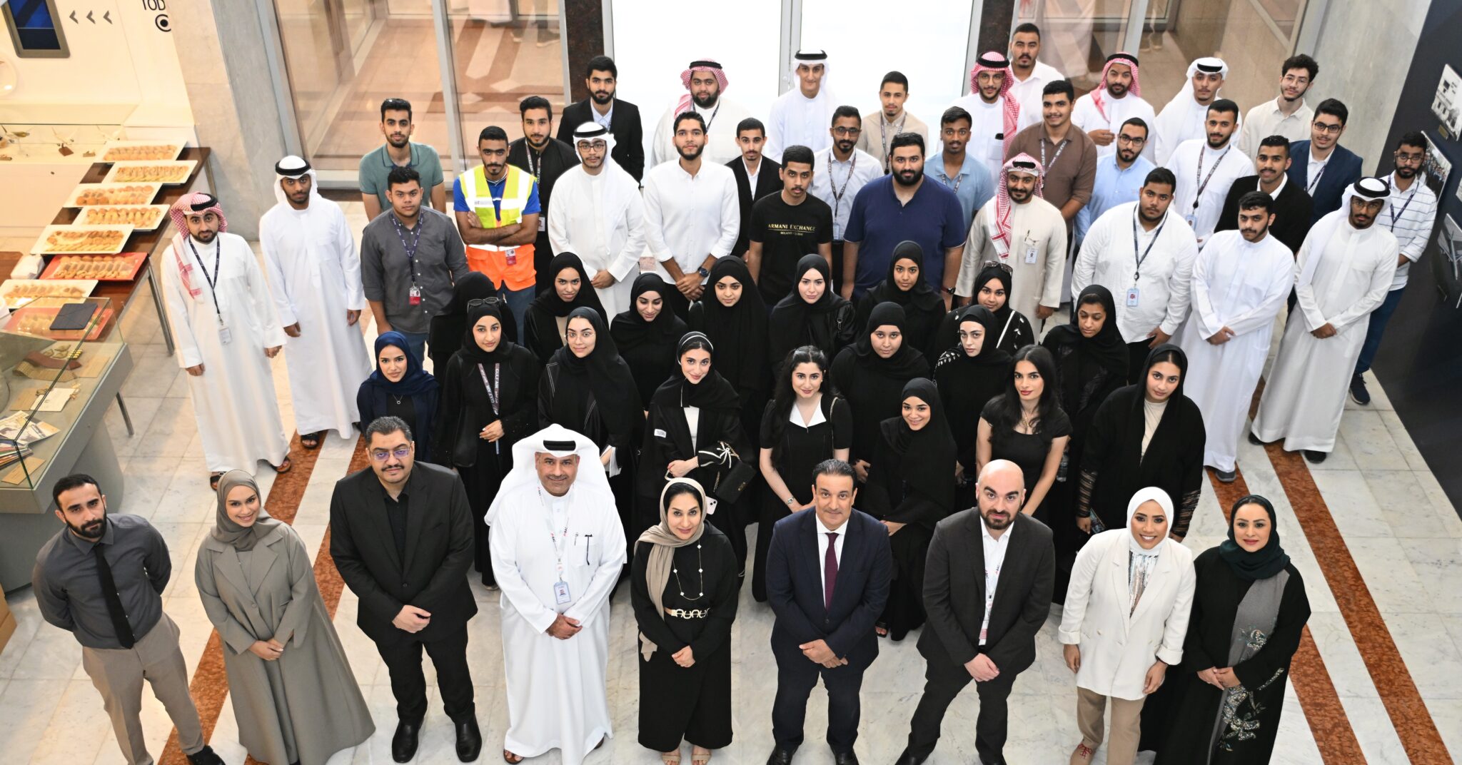 مجموعة طيران الخليج تختتم برنامج التدريب الصيفي
