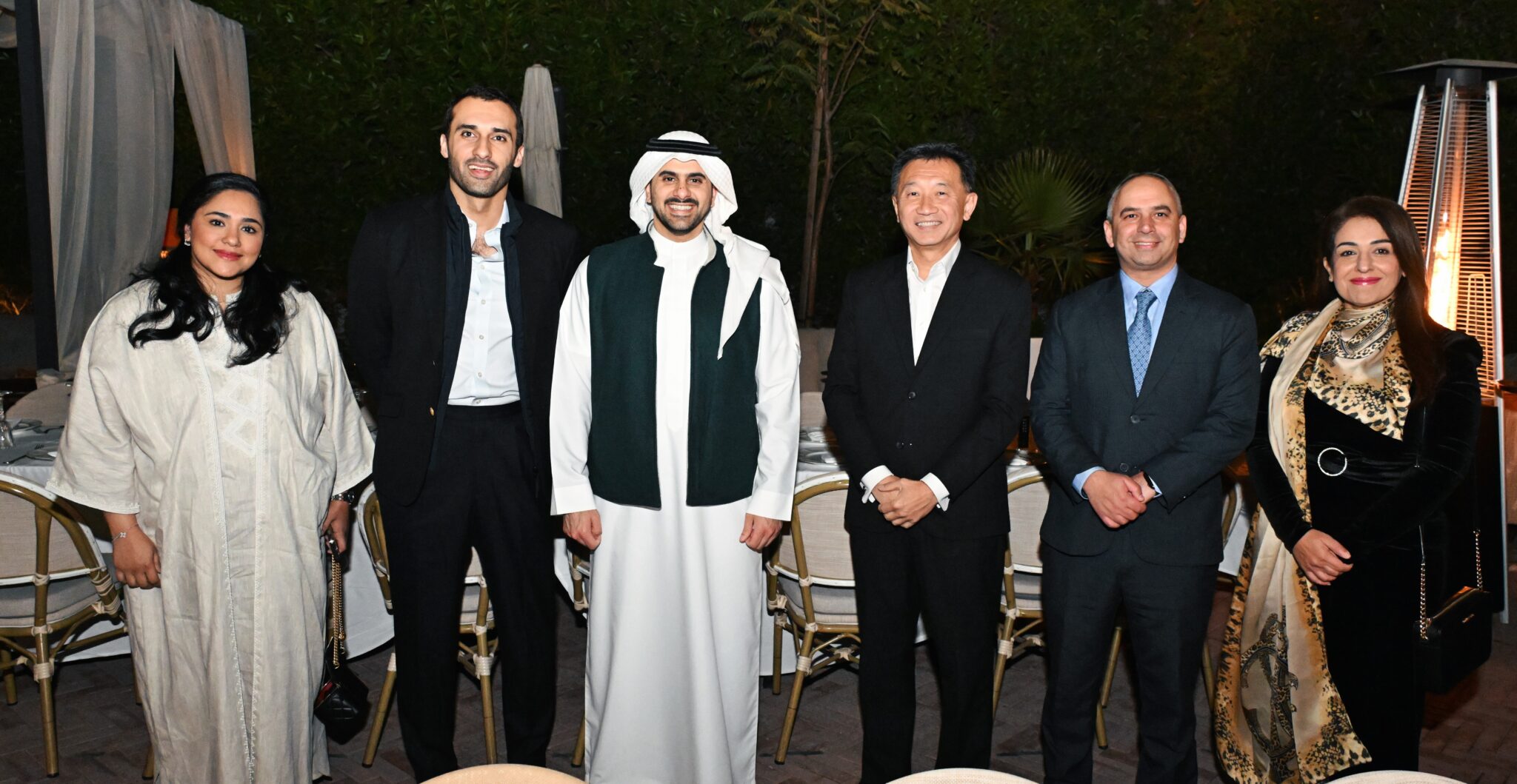 مجموعة طيران الخليج تستضيف الغبقة الرمضانية السنوية