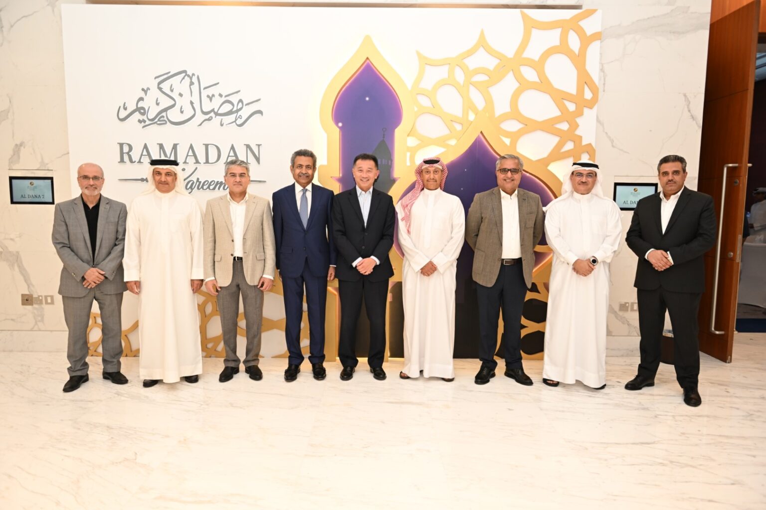مجموعة طيران الخليج تستضيف الغبقة الرمضانية الافتتاحية